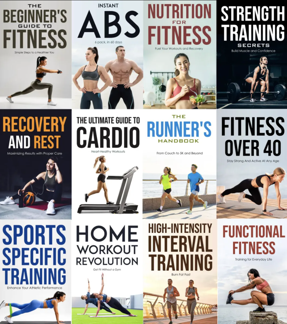 ULTIMATE DIGITAL FITNESS BUNDLE