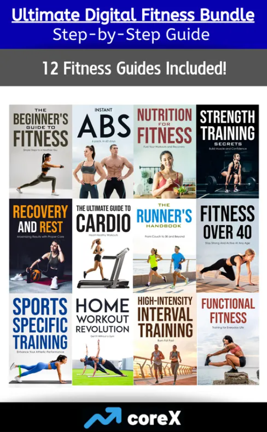 ULTIMATE DIGITAL FITNESS BUNDLE